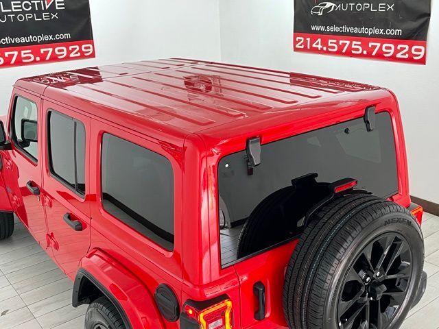 2025 Jeep Wrangler Sahara 4xe Carrollton TX