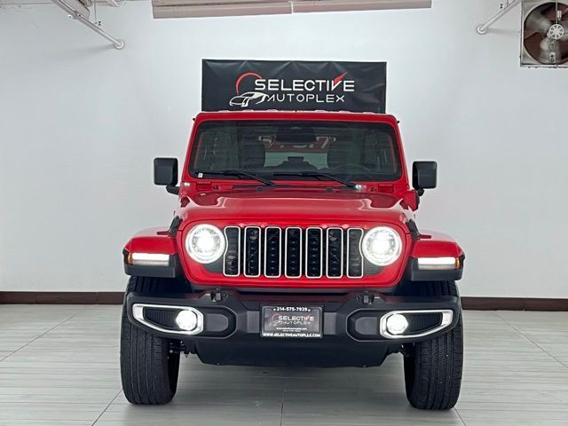2025 Jeep Wrangler Sahara 4xe Carrollton TX