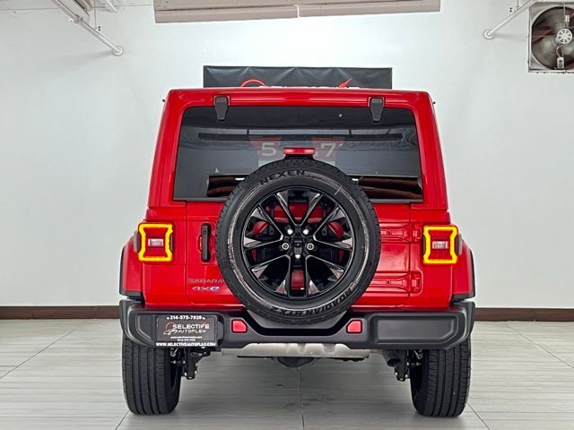 2025 Jeep Wrangler Sahara 4xe Carrollton TX