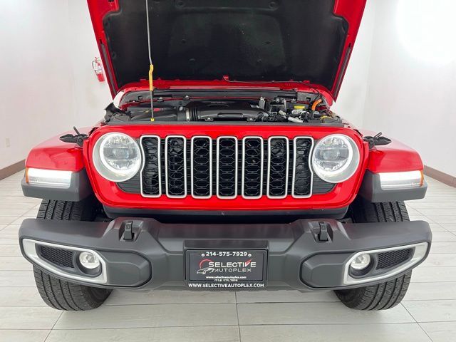 2025 Jeep Wrangler Sahara 4xe Carrollton TX