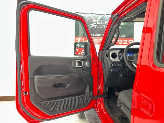2025 Jeep Wrangler Sahara 4xe Carrollton TX