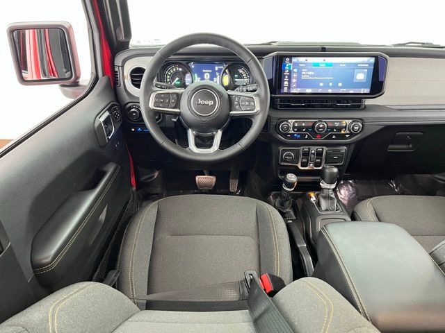 2025 Jeep Wrangler Sahara 4xe Carrollton TX