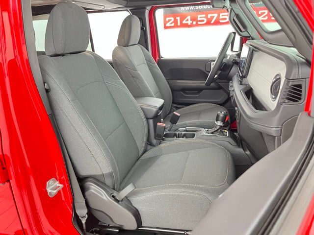 2025 Jeep Wrangler Sahara 4xe Carrollton TX