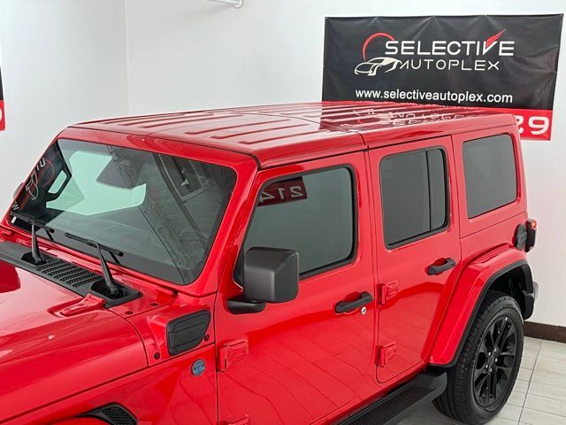 2025 Jeep Wrangler Sahara 4xe Carrollton TX