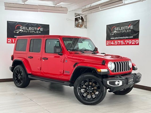 2025 Jeep Wrangler Sahara 4xe Carrollton TX