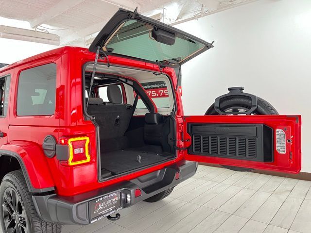 2025 Jeep Wrangler Sahara 4xe Carrollton TX