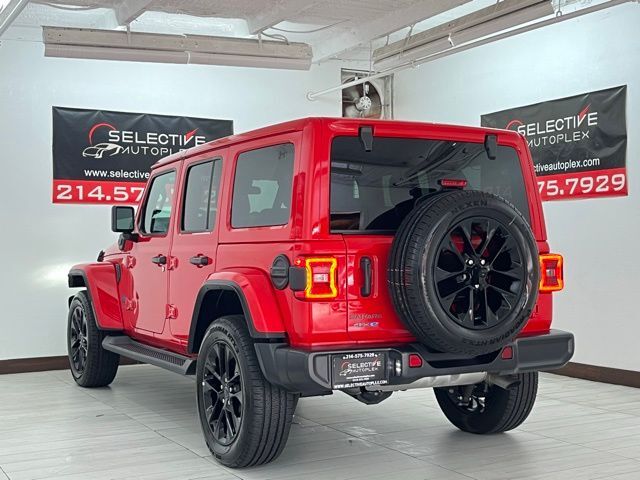 2025 Jeep Wrangler Sahara 4xe Carrollton TX
