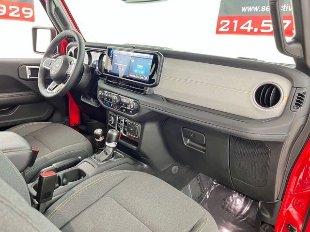 2025 Jeep Wrangler Sahara 4xe Carrollton TX