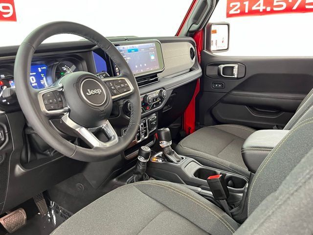 2025 Jeep Wrangler Sahara 4xe Carrollton TX