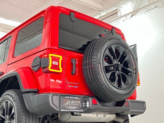 2025 Jeep Wrangler Sahara 4xe Carrollton TX