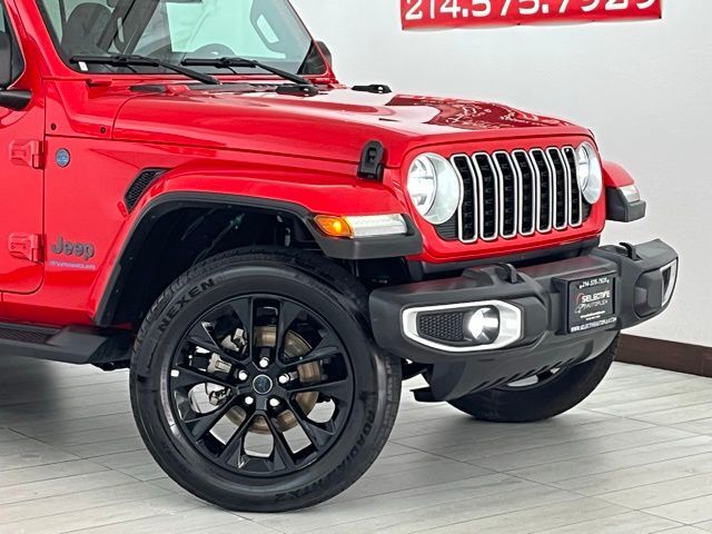 2025 Jeep Wrangler Sahara 4xe Carrollton TX