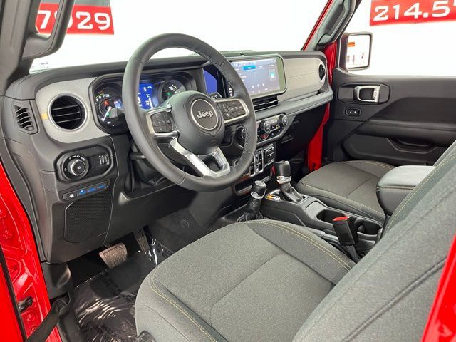 2025 Jeep Wrangler Sahara 4xe Carrollton TX