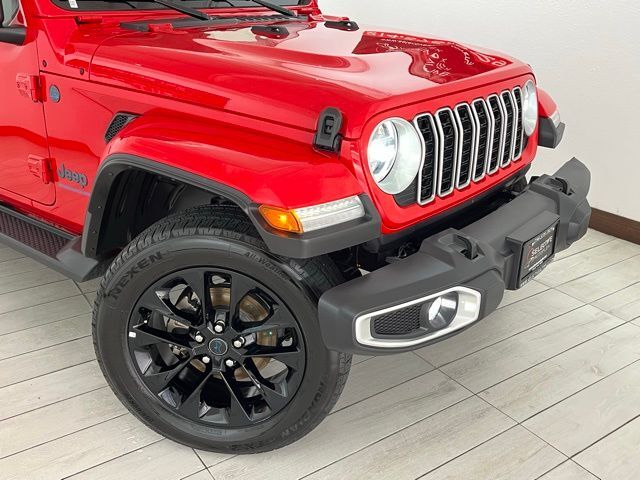 2025 Jeep Wrangler Sahara 4xe Carrollton TX