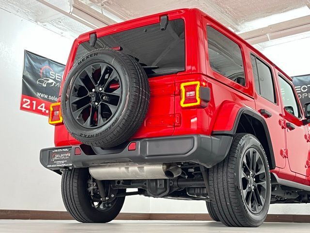 2025 Jeep Wrangler Sahara 4xe Carrollton TX