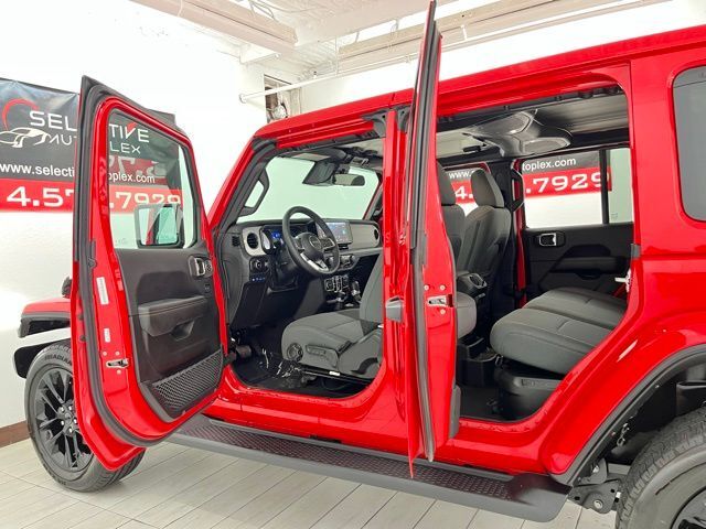 2025 Jeep Wrangler Sahara 4xe Carrollton TX