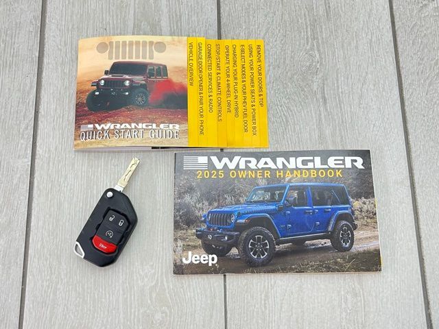 2025 Jeep Wrangler Sahara 4xe Carrollton TX