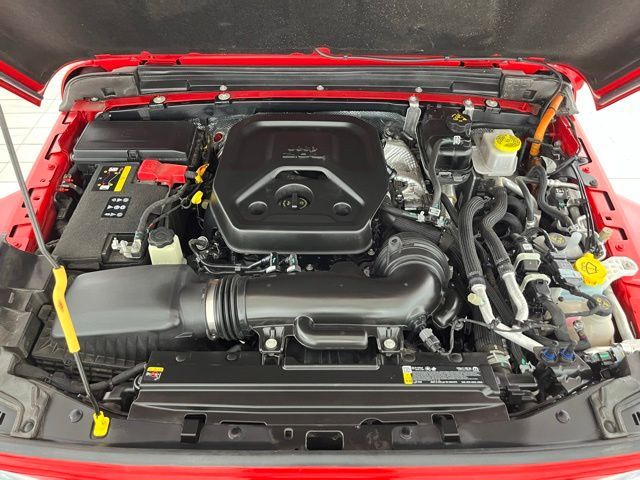 2025 Jeep Wrangler Sahara 4xe Carrollton TX