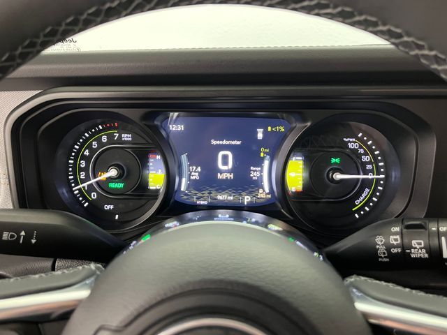2025 Jeep Wrangler Sahara 4xe Carrollton TX