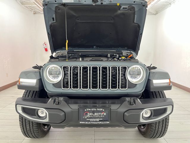 2025 Jeep Wrangler Sahara 4xe Carrollton TX