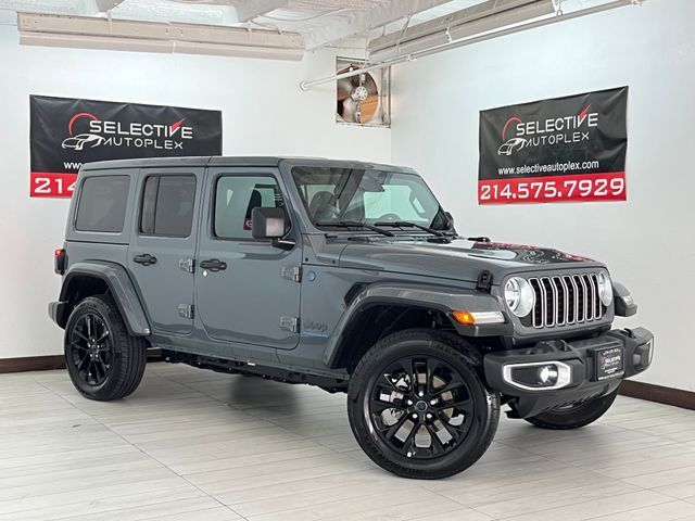 2025 Jeep Wrangler Sahara 4xe Carrollton TX