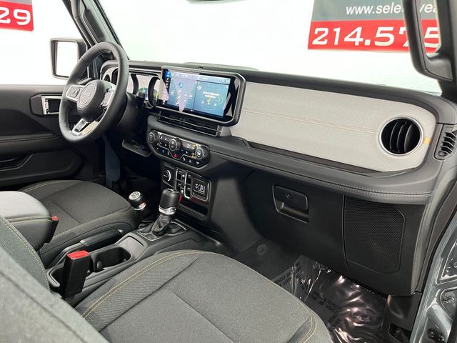 2025 Jeep Wrangler Sahara 4xe Carrollton TX