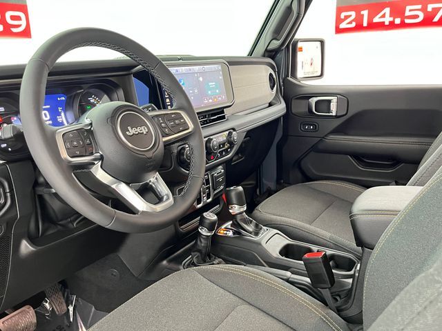 2025 Jeep Wrangler Sahara 4xe Carrollton TX