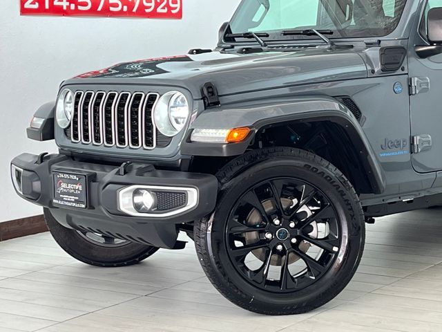 2025 Jeep Wrangler Sahara 4xe Carrollton TX