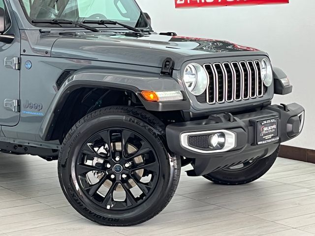 2025 Jeep Wrangler Sahara 4xe Carrollton TX