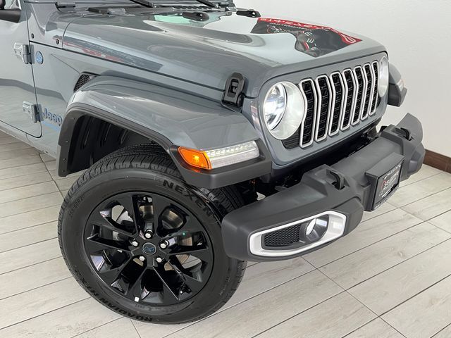 2025 Jeep Wrangler Sahara 4xe Carrollton TX