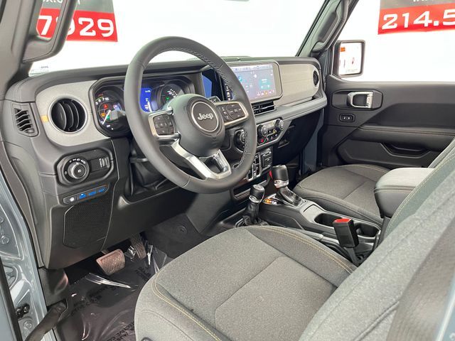 2025 Jeep Wrangler Sahara 4xe Carrollton TX