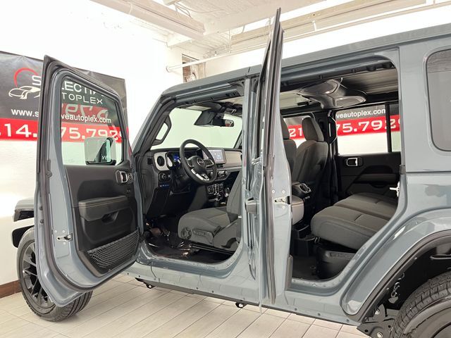 2025 Jeep Wrangler Sahara 4xe Carrollton TX