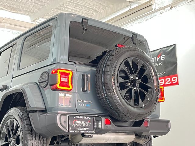 2025 Jeep Wrangler Sahara 4xe Carrollton TX