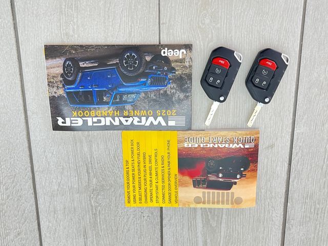 2025 Jeep Wrangler Sahara 4xe Carrollton TX