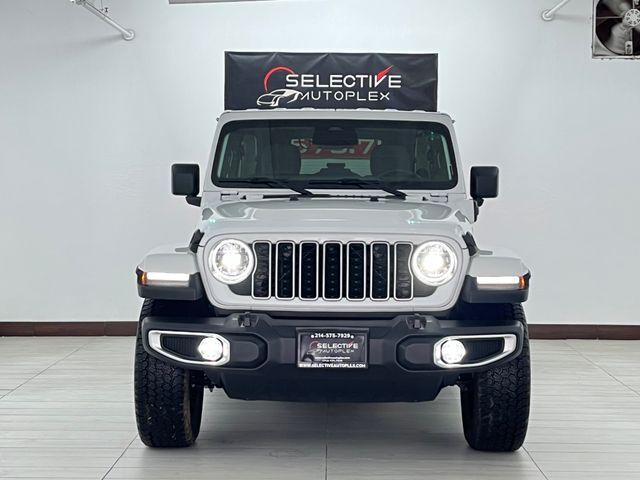 2025 Jeep Wrangler Sahara 4xe