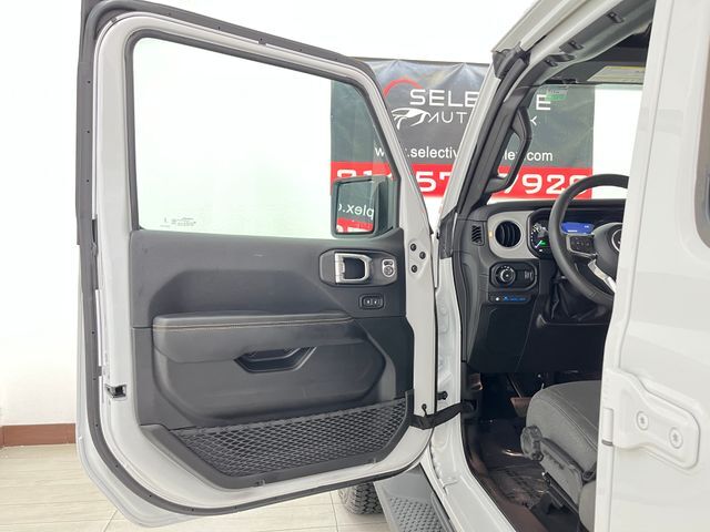 2025 Jeep Wrangler Sahara 4xe Carrollton TX