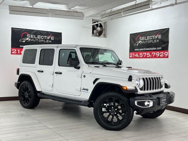 2025 Jeep Wrangler Sahara 4xe