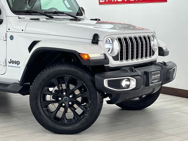 2025 Jeep Wrangler Sahara 4xe Carrollton TX