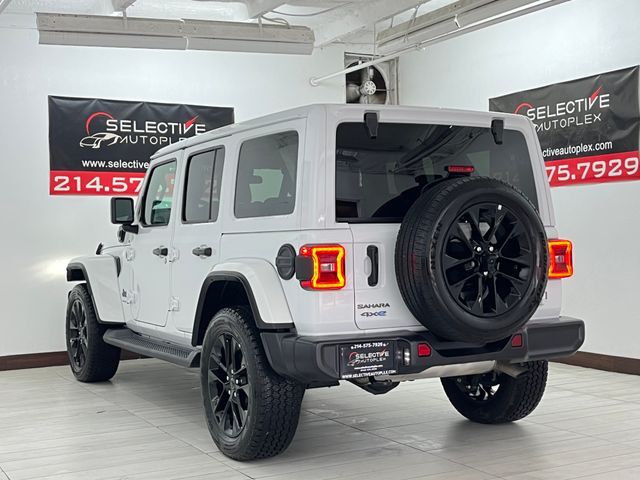 2025 Jeep Wrangler Sahara 4xe Carrollton TX
