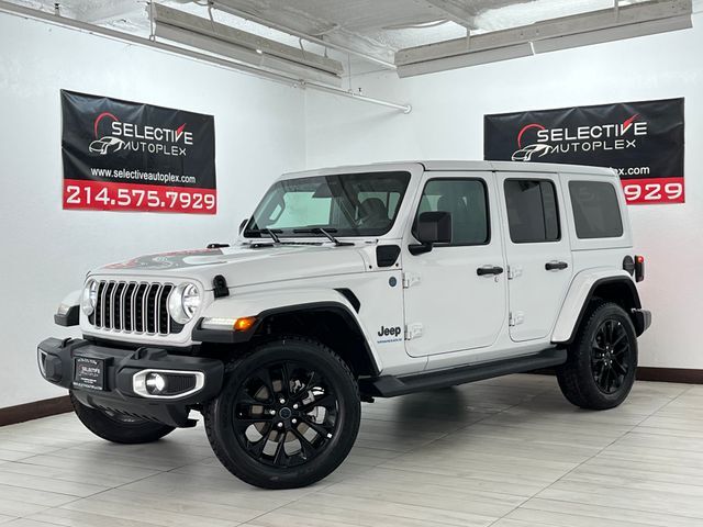 2025 Jeep Wrangler Sahara 4xe Carrollton TX