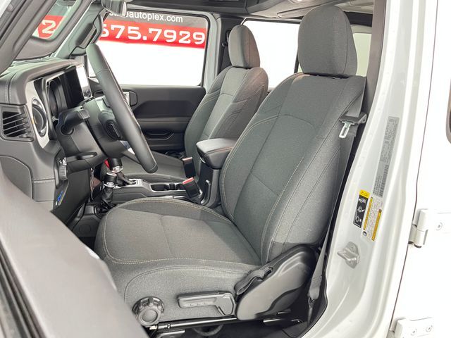 2025 Jeep Wrangler Sahara 4xe Carrollton TX