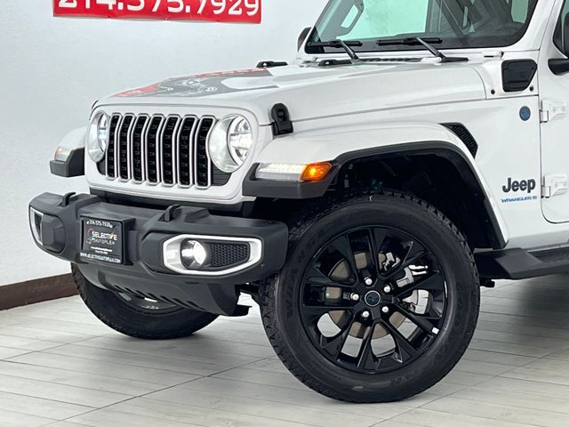 2025 Jeep Wrangler Sahara 4xe Carrollton TX