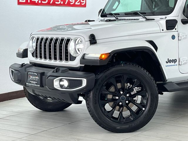 2025 Jeep Wrangler Sahara 4xe Carrollton TX