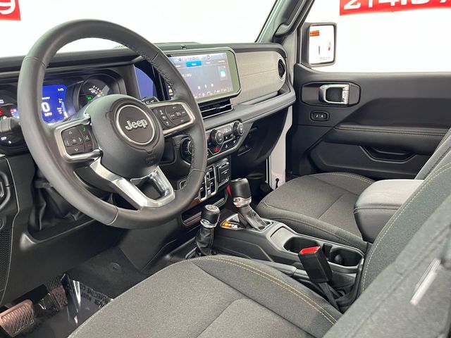 2025 Jeep Wrangler Sahara 4xe Carrollton TX