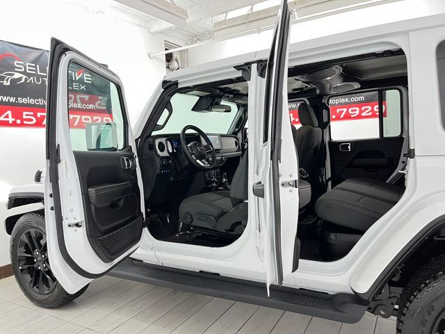 2025 Jeep Wrangler Sahara 4xe Carrollton TX