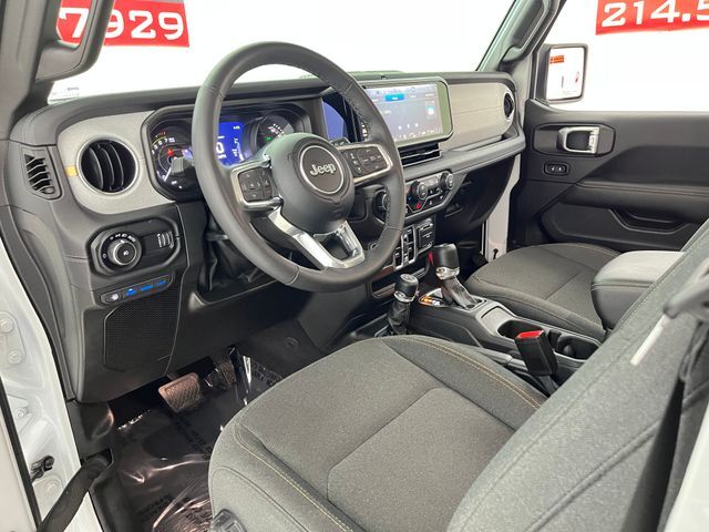 2025 Jeep Wrangler Sahara 4xe Carrollton TX