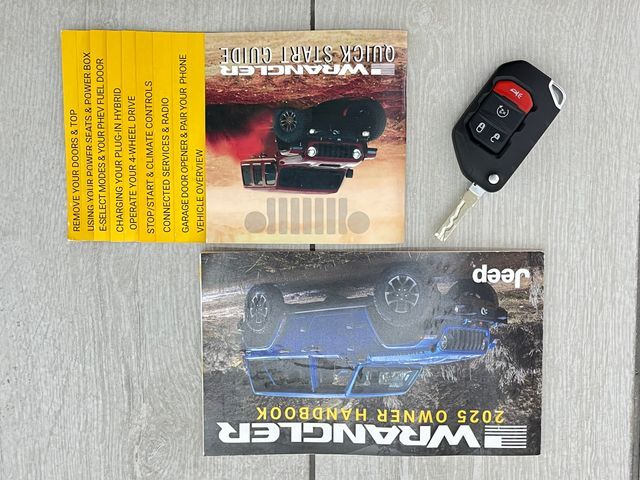 2025 Jeep Wrangler Sahara 4xe Carrollton TX