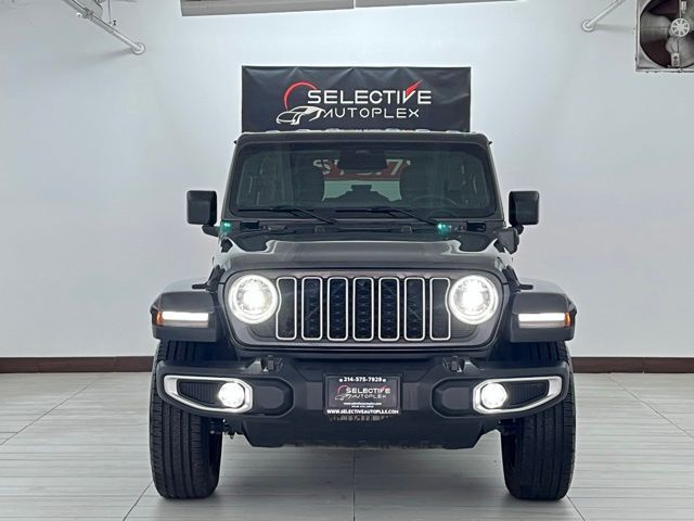 2025 Jeep Wrangler Sahara 4xe Carrollton TX