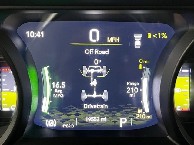 2025 Jeep Wrangler Sahara 4xe Carrollton TX