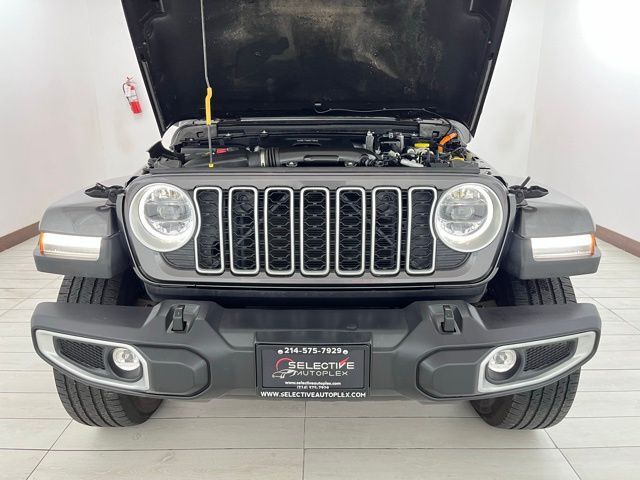 2025 Jeep Wrangler Sahara 4xe Carrollton TX