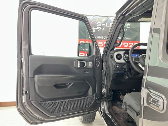 2025 Jeep Wrangler Sahara 4xe Carrollton TX